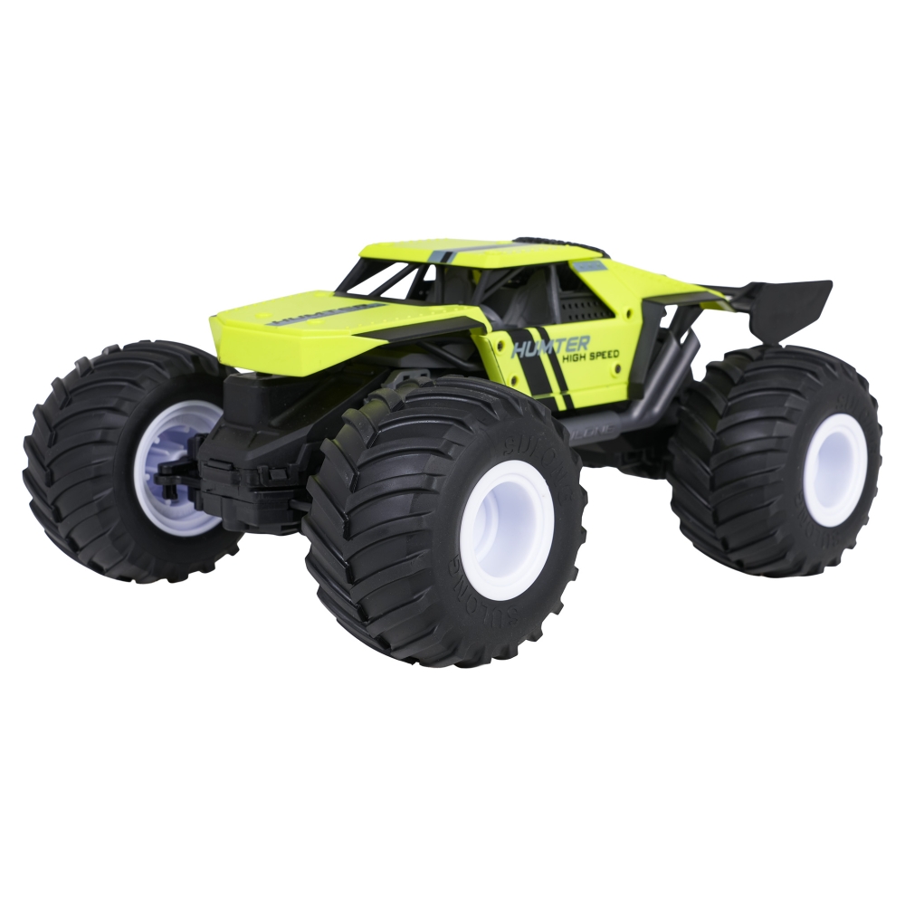 Nuotolinio valdymo Caterpillar R/C 1:16 HUNTER žalias-Žaislai, Auto ir transporto žaislai, Valdomos radijo bangomis-e-vaikas