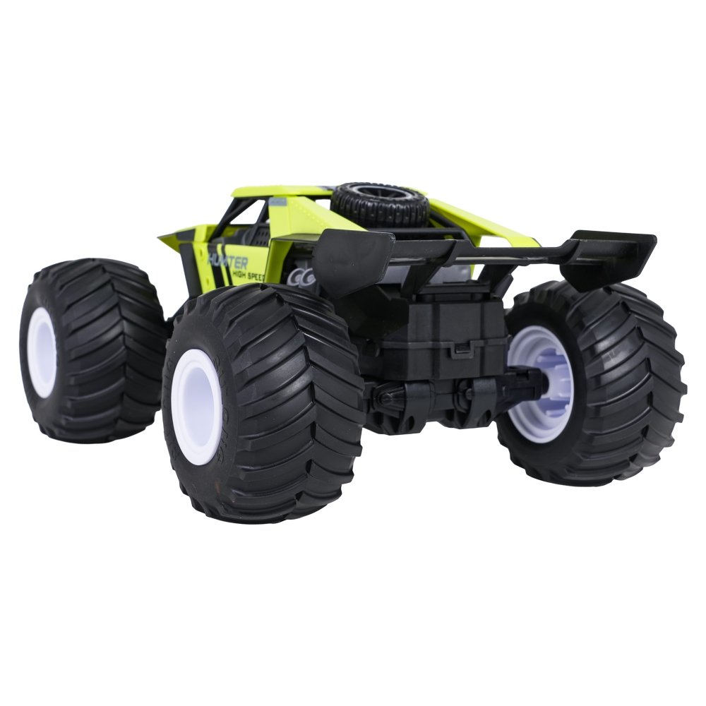 Nuotolinio valdymo Caterpillar R/C 1:16 HUNTER žalias-Žaislai, Auto ir transporto žaislai, Valdomos radijo bangomis-e-vaikas