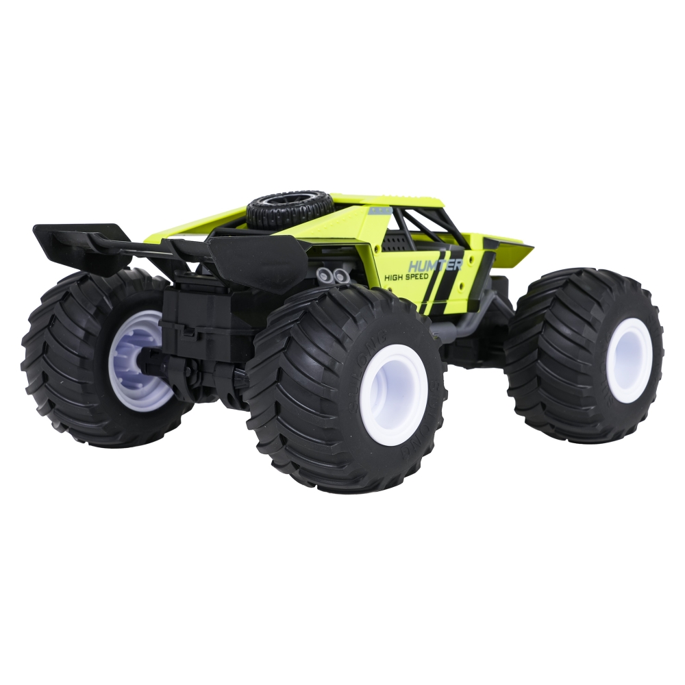 Nuotolinio valdymo Caterpillar R/C 1:16 HUNTER žalias-Žaislai, Auto ir transporto žaislai, Valdomos radijo bangomis-e-vaikas