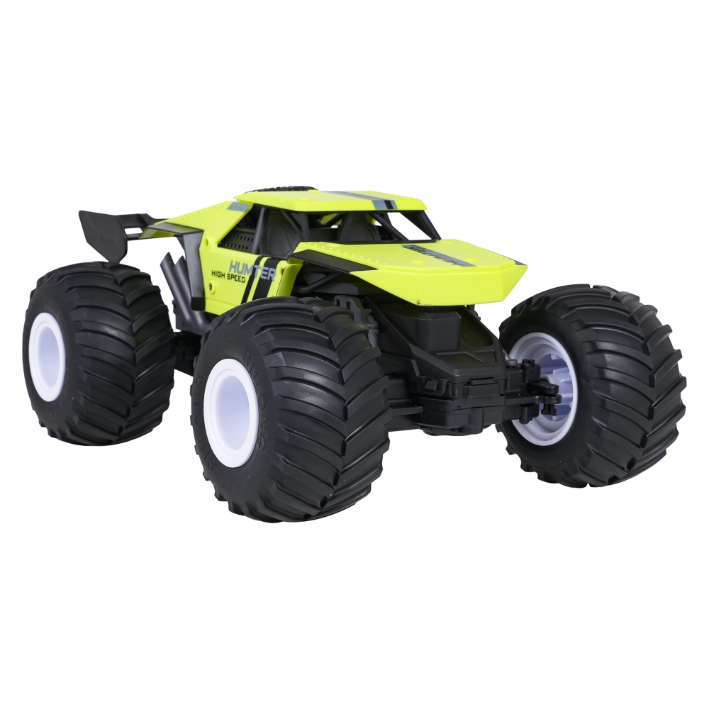 Nuotolinio valdymo Caterpillar R/C 1:16 HUNTER žalias-Žaislai, Auto ir transporto žaislai, Valdomos radijo bangomis-e-vaikas