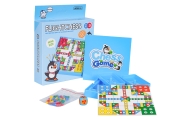 Gra Planszowa LUDO Pingwin