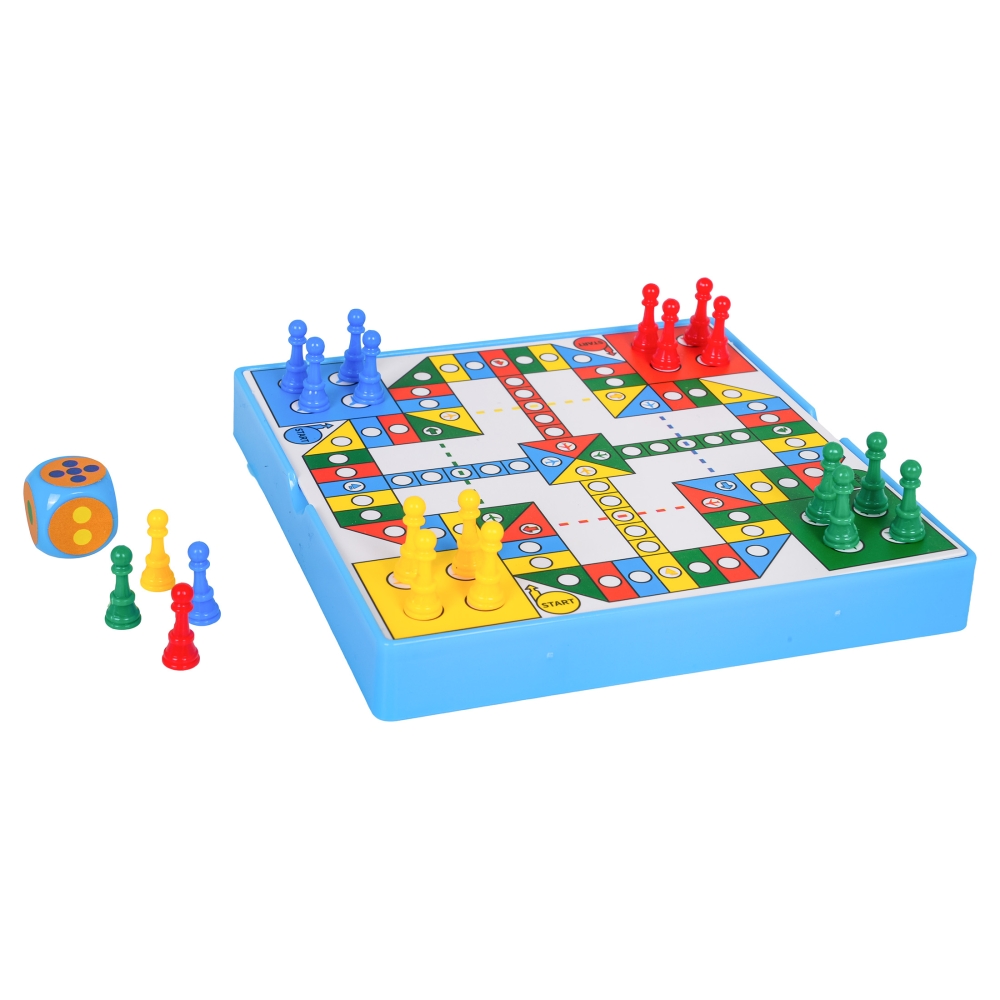 Stalo žaidimas „LUDO Pingvinėlis“-Žaislai, Stalo žaidimai, Įvairūs stalo žaidimai-e-vaikas
