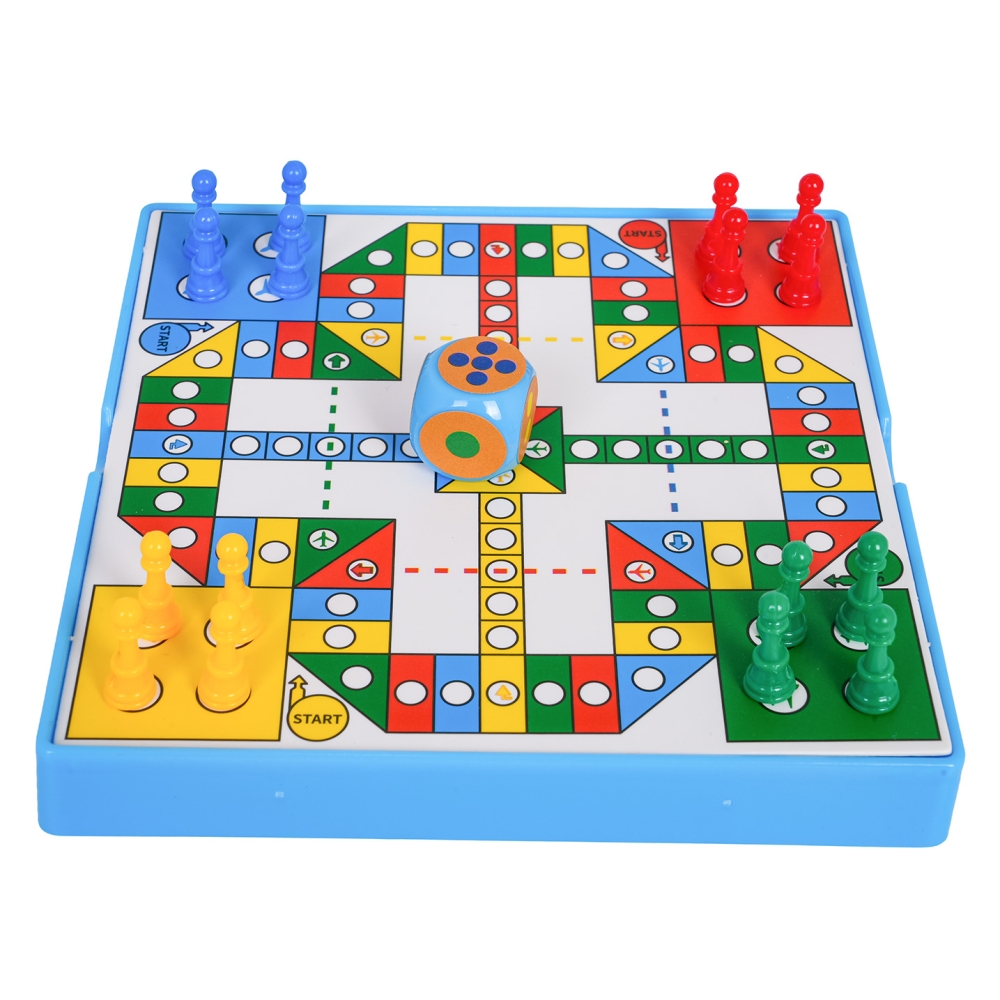 Stalo žaidimas „LUDO Pingvinėlis“-Žaislai, Stalo žaidimai, Įvairūs stalo žaidimai-e-vaikas