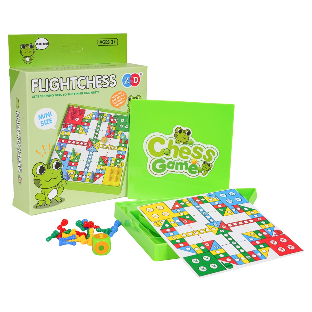 Stalo žaidimas „LUDO Varlė“-Žaislai, Stalo žaidimai, Įvairūs stalo žaidimai-e-vaikas