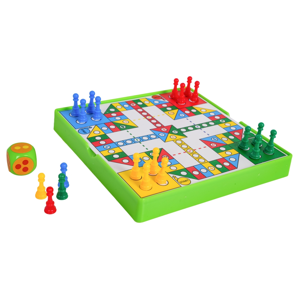 Stalo žaidimas „LUDO Varlė“-Žaislai, Stalo žaidimai, Įvairūs stalo žaidimai-e-vaikas
