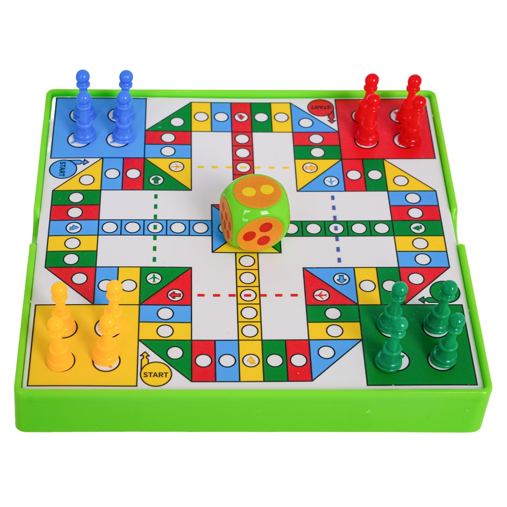 Stalo žaidimas „LUDO Varlė“-Žaislai, Stalo žaidimai, Įvairūs stalo žaidimai-e-vaikas