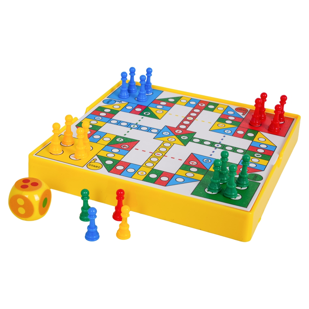 Stalo žaidimas „LUDO“ – Ančiukas-Žaislai, Stalo žaidimai, Įvairūs stalo žaidimai-e-vaikas