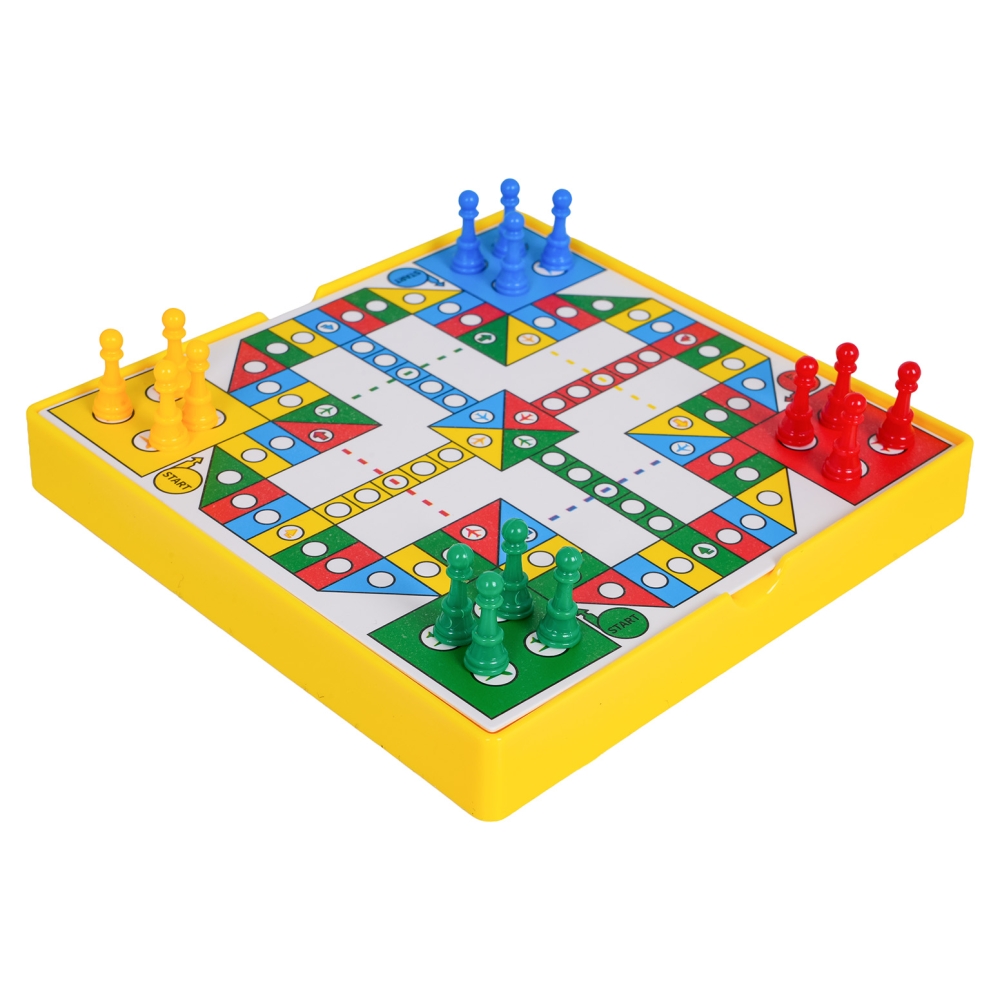 Stalo žaidimas „LUDO“ – Ančiukas-Žaislai, Stalo žaidimai, Įvairūs stalo žaidimai-e-vaikas