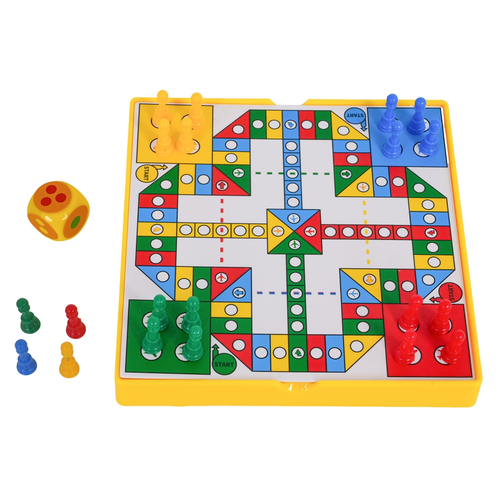Stalo žaidimas „LUDO“ – Ančiukas-Žaislai, Stalo žaidimai, Įvairūs stalo žaidimai-e-vaikas