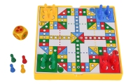Gra Planszowa LUDO Kaczka