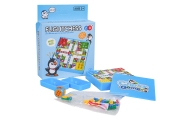 Gra Planszowa LUDO MINI Pingwin
