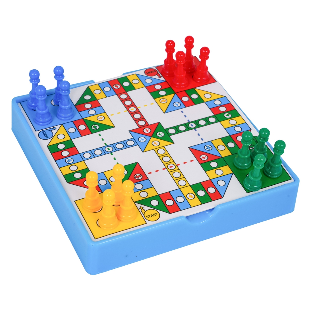 Stalo žaidimas „LUDO MINI Pingvinėlis“-Žaislai, Stalo žaidimai, Įvairūs stalo žaidimai-e-vaikas