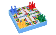 Gra Planszowa LUDO MINI Pingwin
