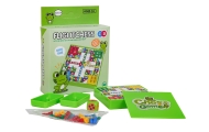 Gra Planszowa LUDO MINI Żaba