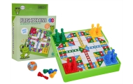 Gra Planszowa LUDO MINI Żaba