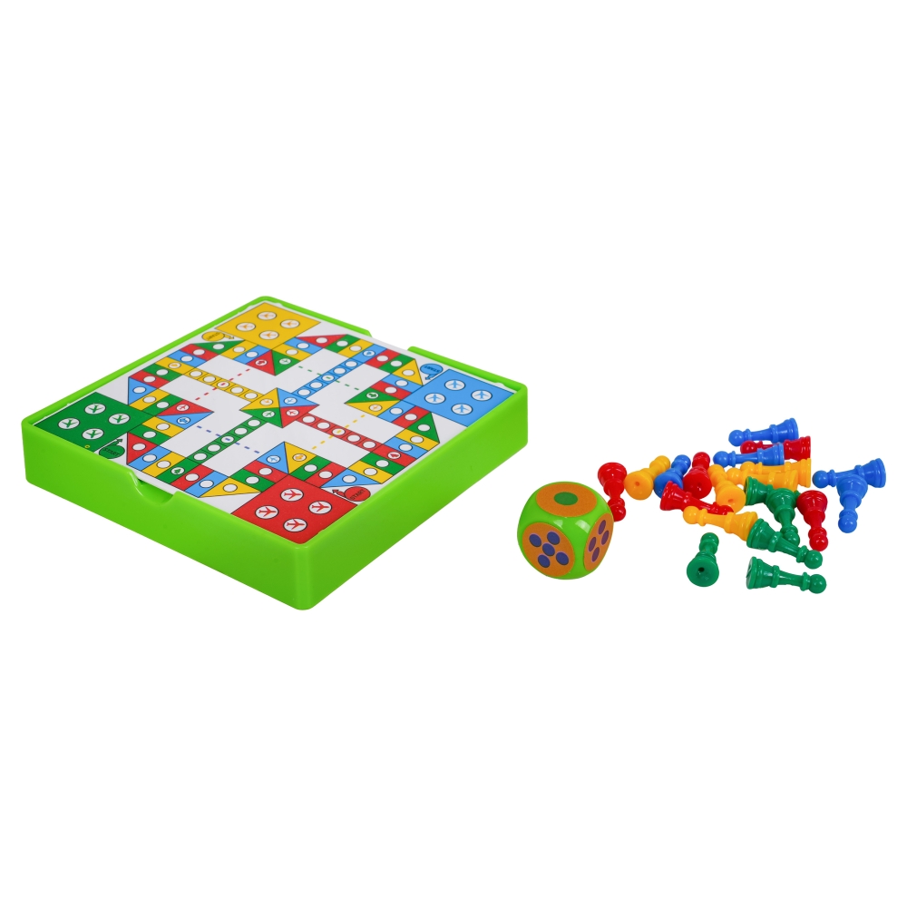 Stalo žaidimas „LUDO MINI“ – „Varlė“-Žaislai, Stalo žaidimai, Įvairūs stalo žaidimai-e-vaikas