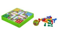 Stalo žaidimas „LUDO MINI“ – „Varlė“
