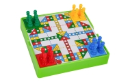 Stalo žaidimas „LUDO MINI“ – „Varlė“