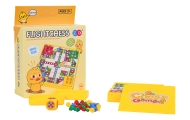 Stalo žaidimas „LUDO MINI“ su ančiukais