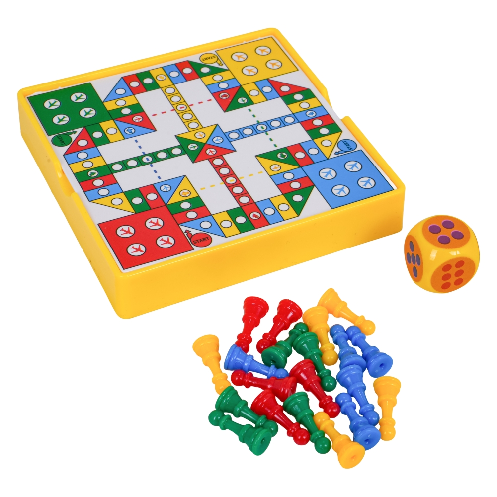 Stalo žaidimas „LUDO MINI“ su ančiukais