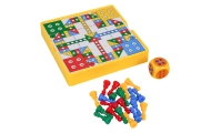 Gra Planszowa LUDO MINI Kaczka