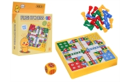 Gra Planszowa LUDO MINI Kaczka