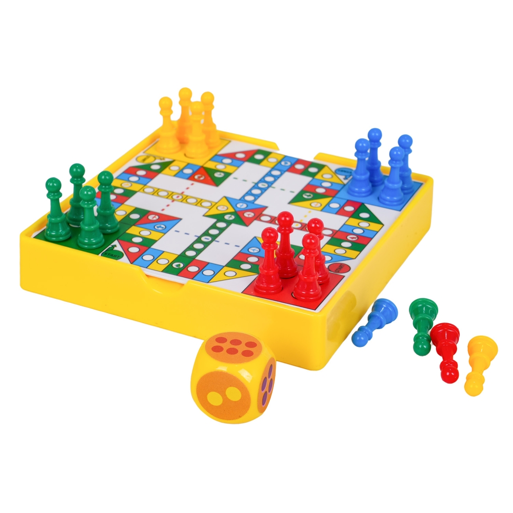 Stalo žaidimas „LUDO MINI“ su ančiukais