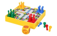 Gra Planszowa LUDO MINI Kaczka