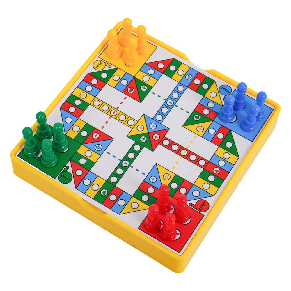 Stalo žaidimas „LUDO MINI“ su ančiukais