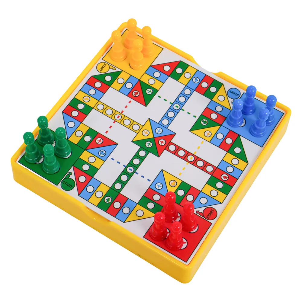 Stalo žaidimas „LUDO MINI“ su ančiukais-Žaislai, Stalo žaidimai, Įvairūs stalo žaidimai-e-vaikas