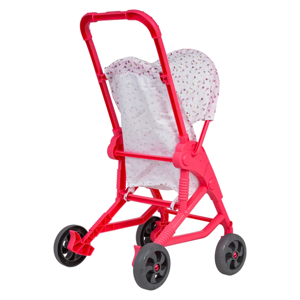 Lėlių vežimėlis 53x33x26,5cm-Žaislai, Lėlės ir jų priedai, Lėlių vežimėliai-e-vaikas