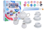 Ceramiczny Herbaciany Zestaw do Malowania