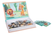 Magnetinė dėlionė Safaris