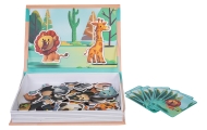 Magnetinė dėlionė Safaris