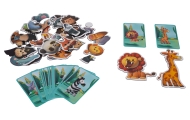 Magnetinė dėlionė Safaris