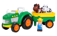 Dziecięcy Traktor + Akcesoria
