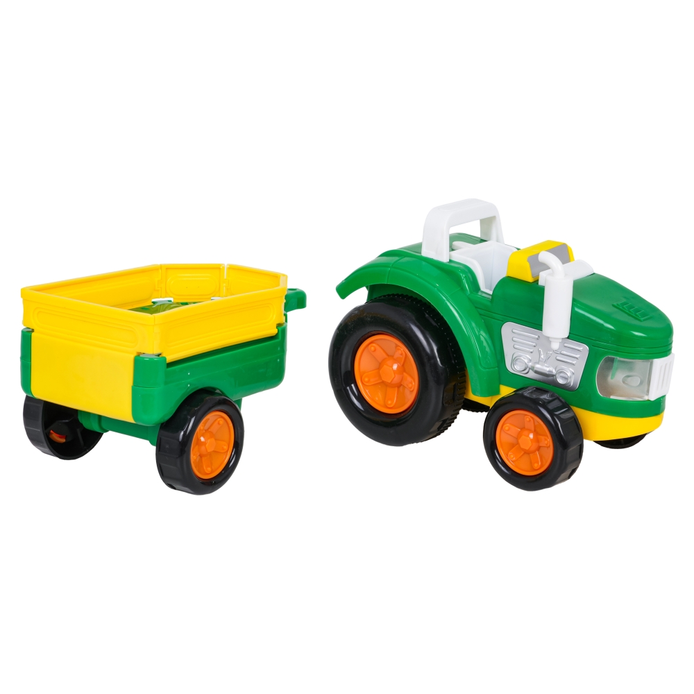 Dziecięcy Traktor + Akcesoria