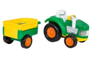 Dziecięcy Traktor + Akcesoria