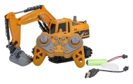 Nuotolinio valdymo R/C ekskavatorius metalinės dalys 1:22