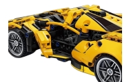 Klocki Auto Sportowe Żółte 422el.