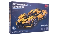 Klocki Auto Sportowe Żółte 422el.