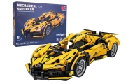 Klocki Auto Sportowe Żółte 422el.