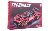 Klocki Auto Sportowe Czerwone 482el.