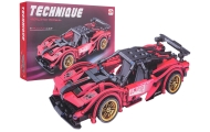 Konstruktorius Raudonas sportinis automobilis 482 el.