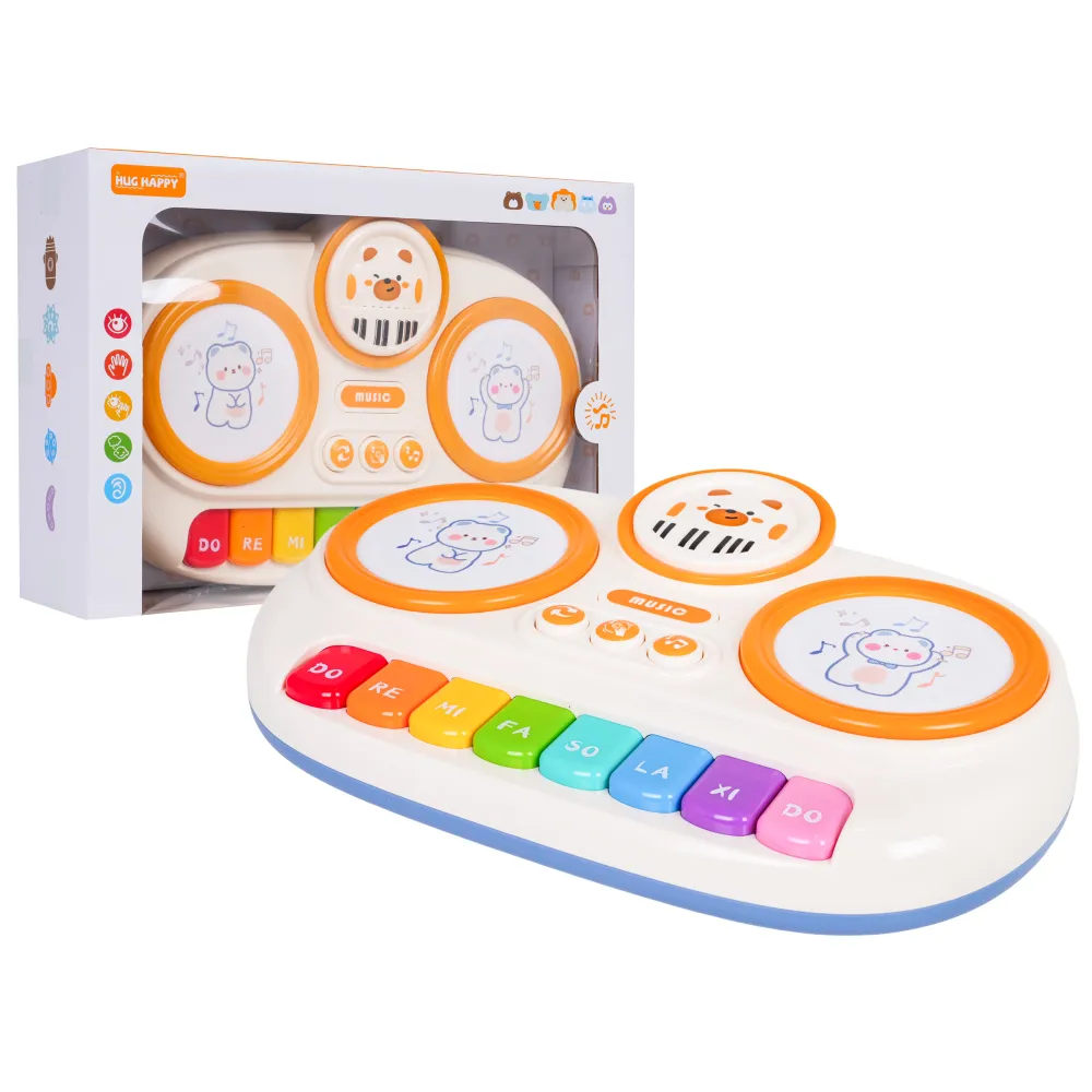Keyboard + Dotykowa Perkusja Misiu