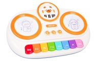 Keyboard + Dotykowa Perkusja Misiu