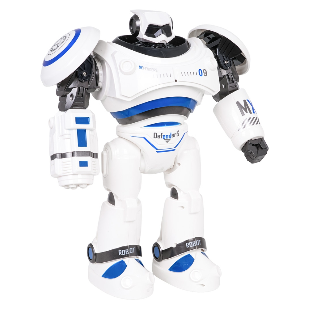 Daugiafunkcinis robotas MX09 Blue-Žaislai, Robotai-e-vaikas