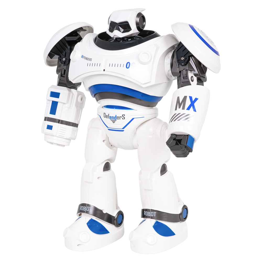 Daugiafunkcinis robotas MX09 Blue-Žaislai, Robotai-e-vaikas