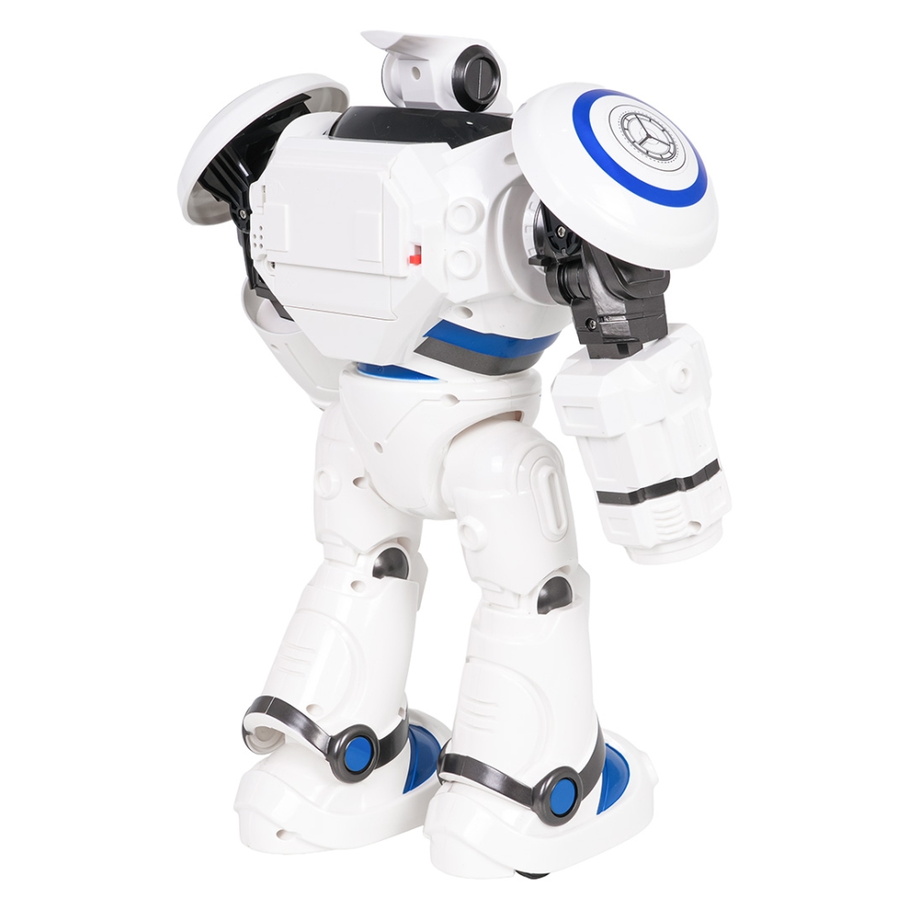 Daugiafunkcinis robotas MX09 Blue-Žaislai, Robotai-e-vaikas