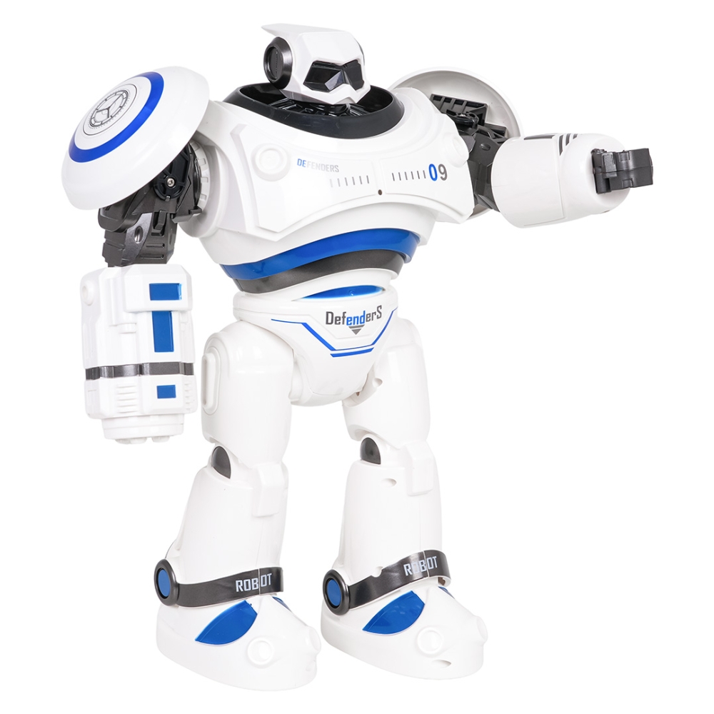 Daugiafunkcinis robotas MX09 Blue-Žaislai, Robotai-e-vaikas